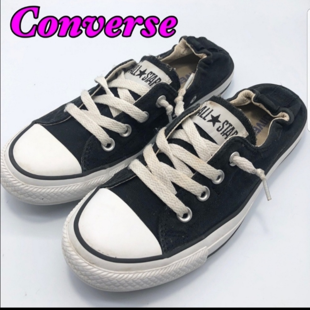Black Converse Shoreline 7.5